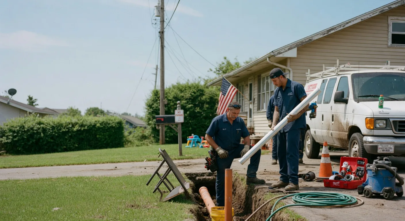 Drain Cleaning in Sugarcreek, OH near me